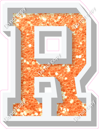 VA 18" Individuals - Amber Sparkle R