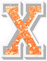 VA 18" Individuals - Amber Sparkle X