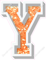 VA 18" Individuals - Amber Sparkle Y
