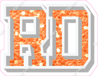 VA 18" Individuals - Amber Sparkle RD