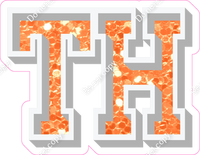 VA 18" Individuals - Amber Sparkle TH