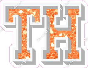 VA 18" Individuals - Amber Sparkle TH