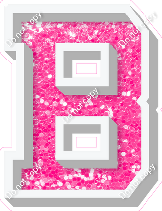 VA 18" Individuals - Bubblegum Sparkle B
