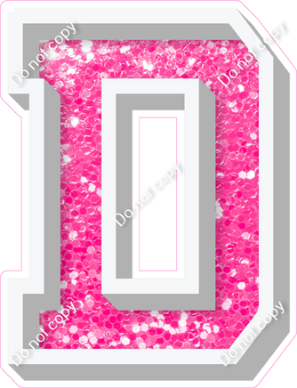 VA 18" Individuals - Bubblegum Sparkle D
