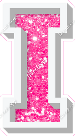 VA 18" Individuals - Bubblegum Sparkle I