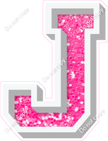 VA 18" Individuals - Bubblegum Sparkle J