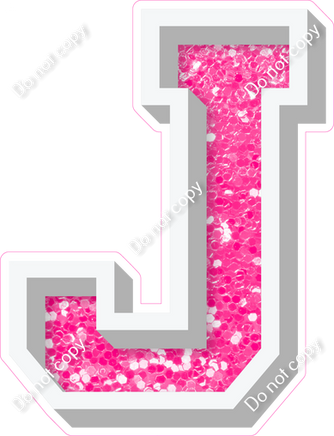 VA 18" Individuals - Bubblegum Sparkle J