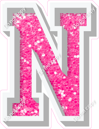 VA 18" Individuals - Bubblegum Sparkle N