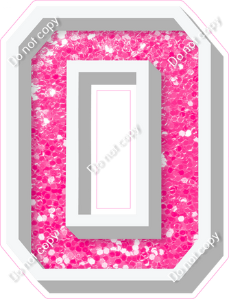 VA 18" Individuals - Bubblegum Sparkle O