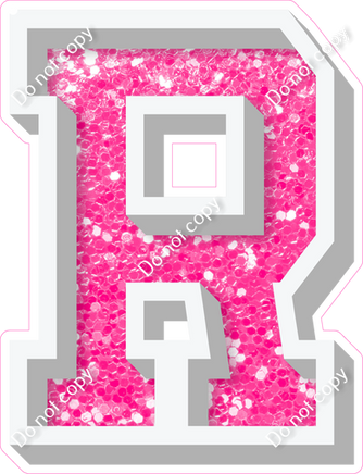 VA 18" Individuals - Bubblegum Sparkle R