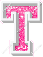 VA 18" Individuals - Bubblegum Sparkle T