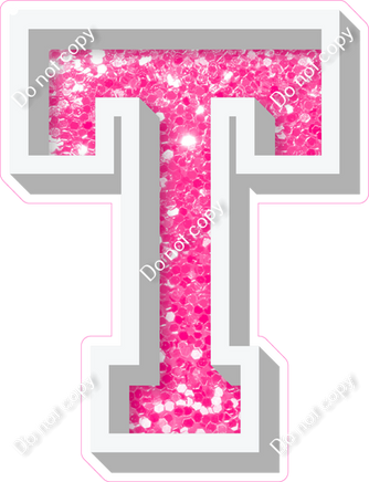 VA 18" Individuals - Bubblegum Sparkle T