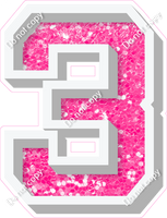 VA 18" Individuals - Bubblegum Sparkle 3