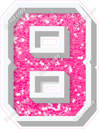 VA 18" Individuals - Bubblegum Sparkle 8
