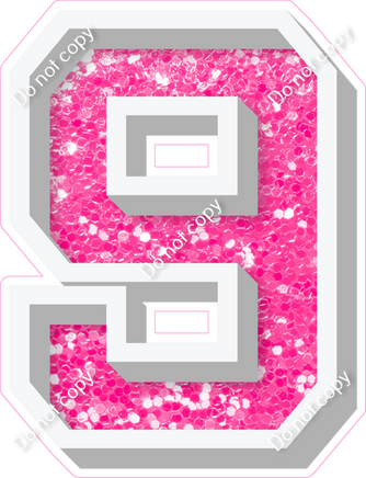 VA 18" Individuals - Bubblegum Sparkle 9