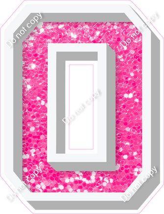 VA 18" Individuals - Bubblegum Sparkle