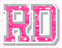 VA 18" Individuals - Bubblegum Sparkle RD