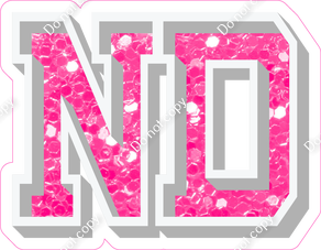 VA 18" Individuals - Bubblegum Sparkle ND