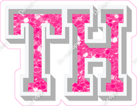 VA 18" Individuals - Bubblegum Sparkle TH