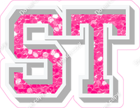 VA 18" Individuals - Bubblegum Sparkle ST