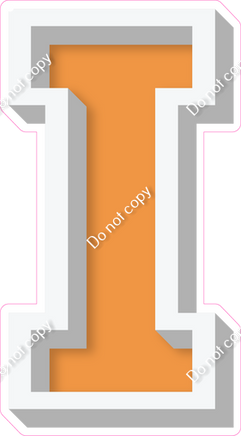 VA 18" Individuals - Flat Amber I