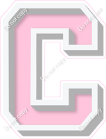 VA 18" Individuals - Flat Baby Pink C