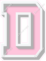 VA 18" Individuals - Flat Baby Pink D