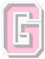 VA 18" Individuals - Flat Baby Pink G