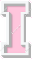 VA 18" Individuals - Flat Baby Pink I