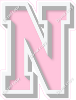 VA 18" Individuals - Flat Baby Pink N