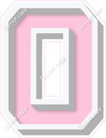 VA 18" Individuals - Flat Baby Pink O