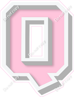 VA 18" Individuals - Flat Baby Pink Q