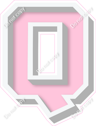VA 18" Individuals - Flat Baby Pink Q
