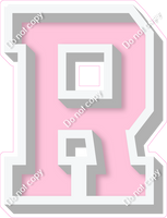VA 18" Individuals - Flat Baby Pink R