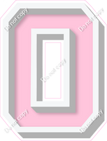VA 18" Individuals - Flat Baby Pink