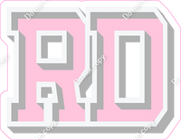 VA 18" Individuals - Flat Baby Pink RD