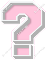 VA 18" Individuals - Flat Baby Pink ?