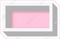 VA 18" Individuals - Flat Baby Pink Dash