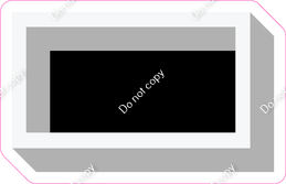 VA 18" Individuals - Flat Black Dash