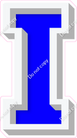 VA 18" Individuals - Flat Blue I