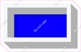 VA 18" Individuals - Flat Blue Dash