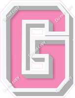 VA 18" Individuals - Flat bubblegum G