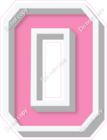 VA 18" Individuals - Flat bubblegum O