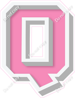 VA 18" Individuals - Flat bubblegum Q