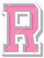 VA 18" Individuals - Flat bubblegum R