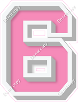VA 18" Individuals - Flat bubblegum 6