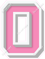 VA 18" Individuals - Flat bubblegum