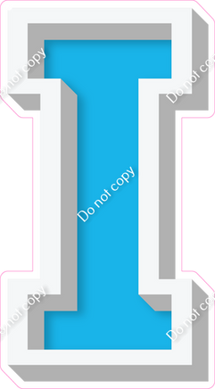 VA 18" Individuals - Flat caribbean I