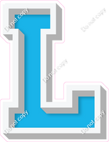 VA 18" Individuals - Flat caribbean L