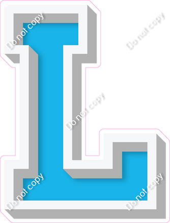 VA 18" Individuals - Flat caribbean L